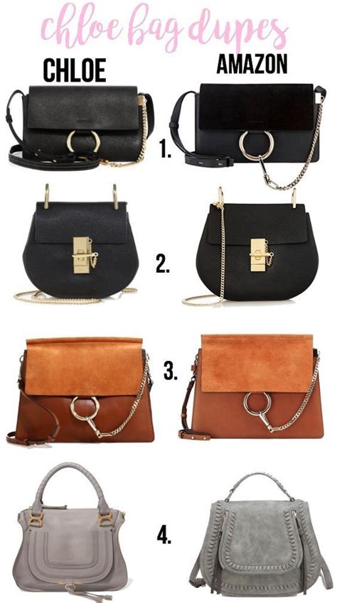 shein bag chloe dupe|chloe inspired handbag dupe.